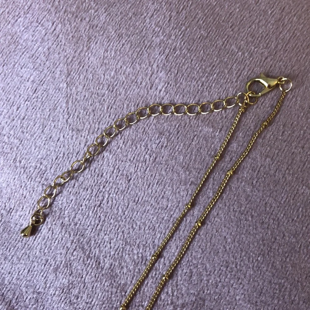 ‘Message in a Bottle’ Gold Necklace! - Picture 3 of 5